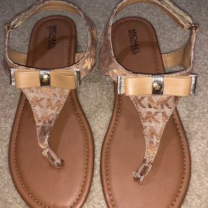 Girls Michael Kors Sandals